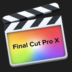 Final Cut Pro X - Latest | MacOS& Windows | Desktop-Laptop-PC-Computer