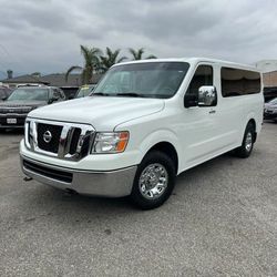 2015 Nissan NV3500 HD Passenger