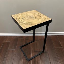 Pier 1 Imports Modern C-shaped End Table