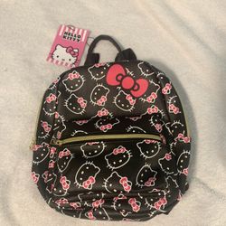 Hello Kitty Mini Backpack Purse