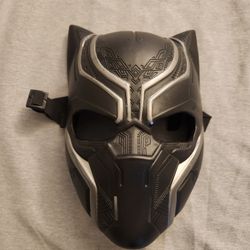 BLACK PANTHER MASK
