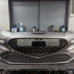 2022-2023 GENESIS G70 FRONT BUMPER #5420
