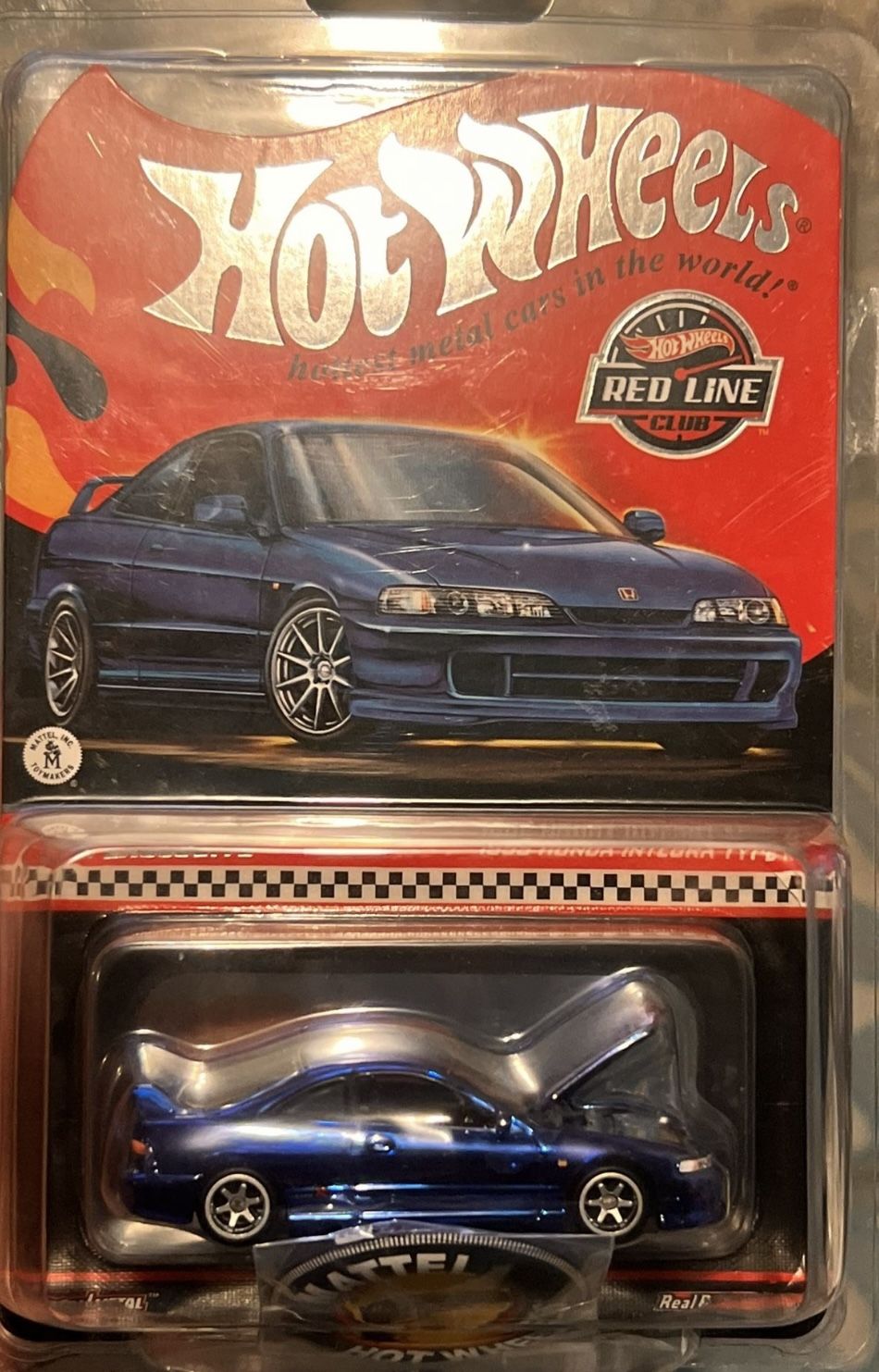 Hot Wheels Honda Integra RLC