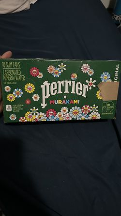 Perrier Takashi Murakami Collectible Can Sparkling Water
