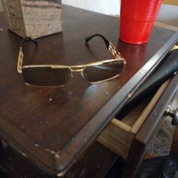 New Men's Versace Sunglasses