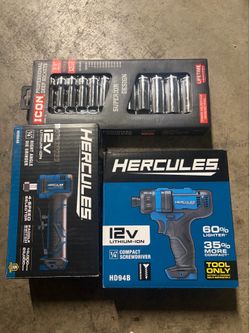 Hercules/icon tools