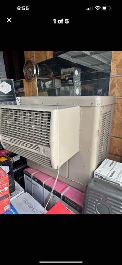 3300 CFM 2-Speed Window Evaporative Cooler for 900 sq. ft. (with Motor and Remote Control) by Champion Cooler