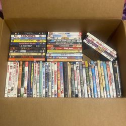 Lot Of DVDs Over 420+