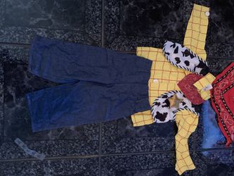 Woody from toy story costume for 2 yr old!