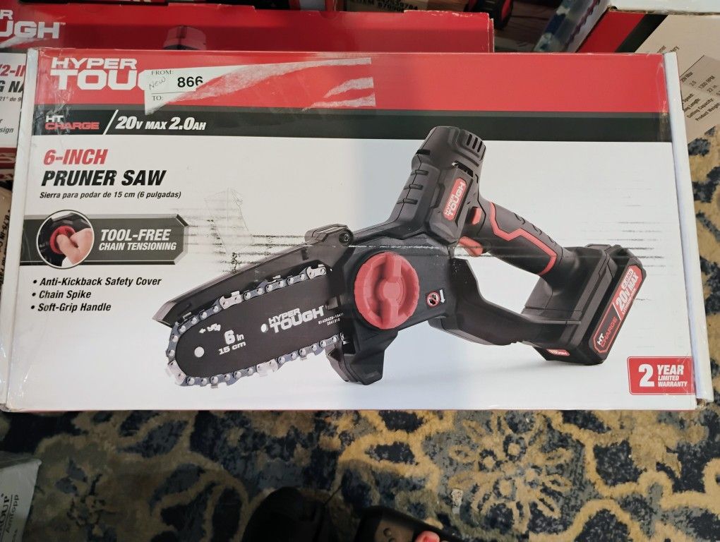 6 Inch Pruner Saw/ Mini Chain Saws NEW!!