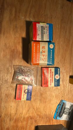 1975 Ke 125 Piston And 250 Piston Oem