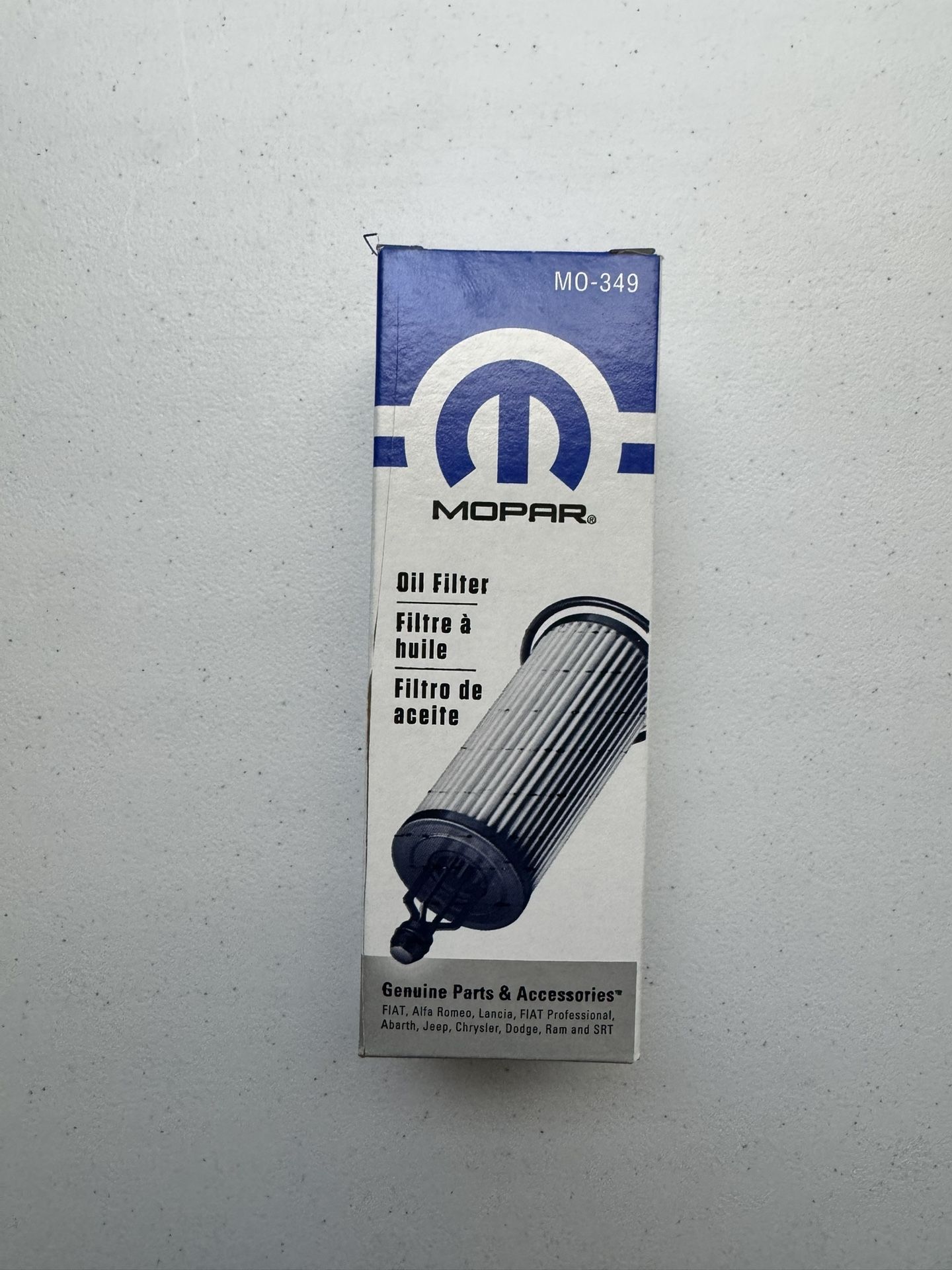 Oil Filter Mopar MO-349