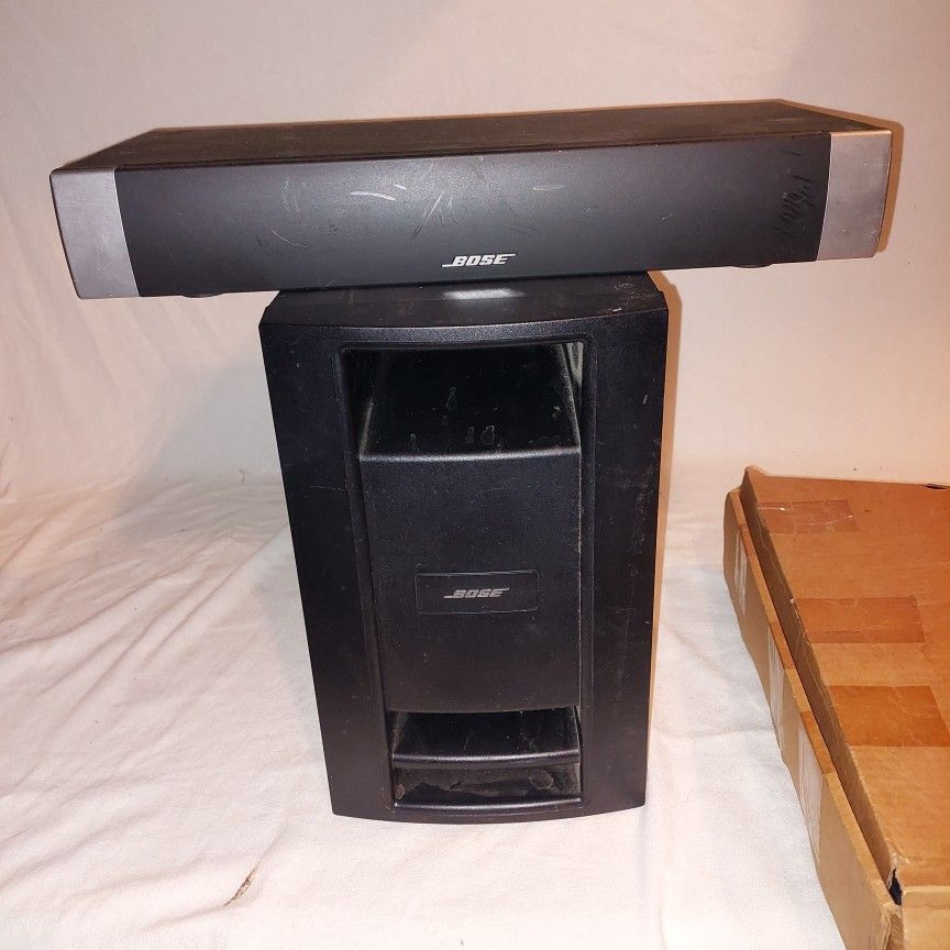 Bose Surround Sound System $250