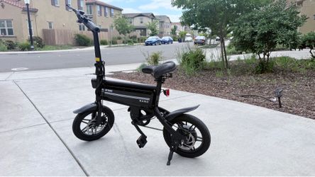 GOTRAX NANO Folding Electric Bike E-bike ** EXCELLENT Condition