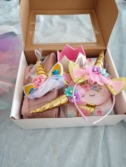 Unicorn party set