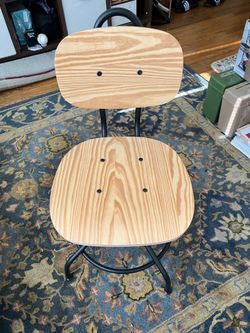 Wooden Desk chair