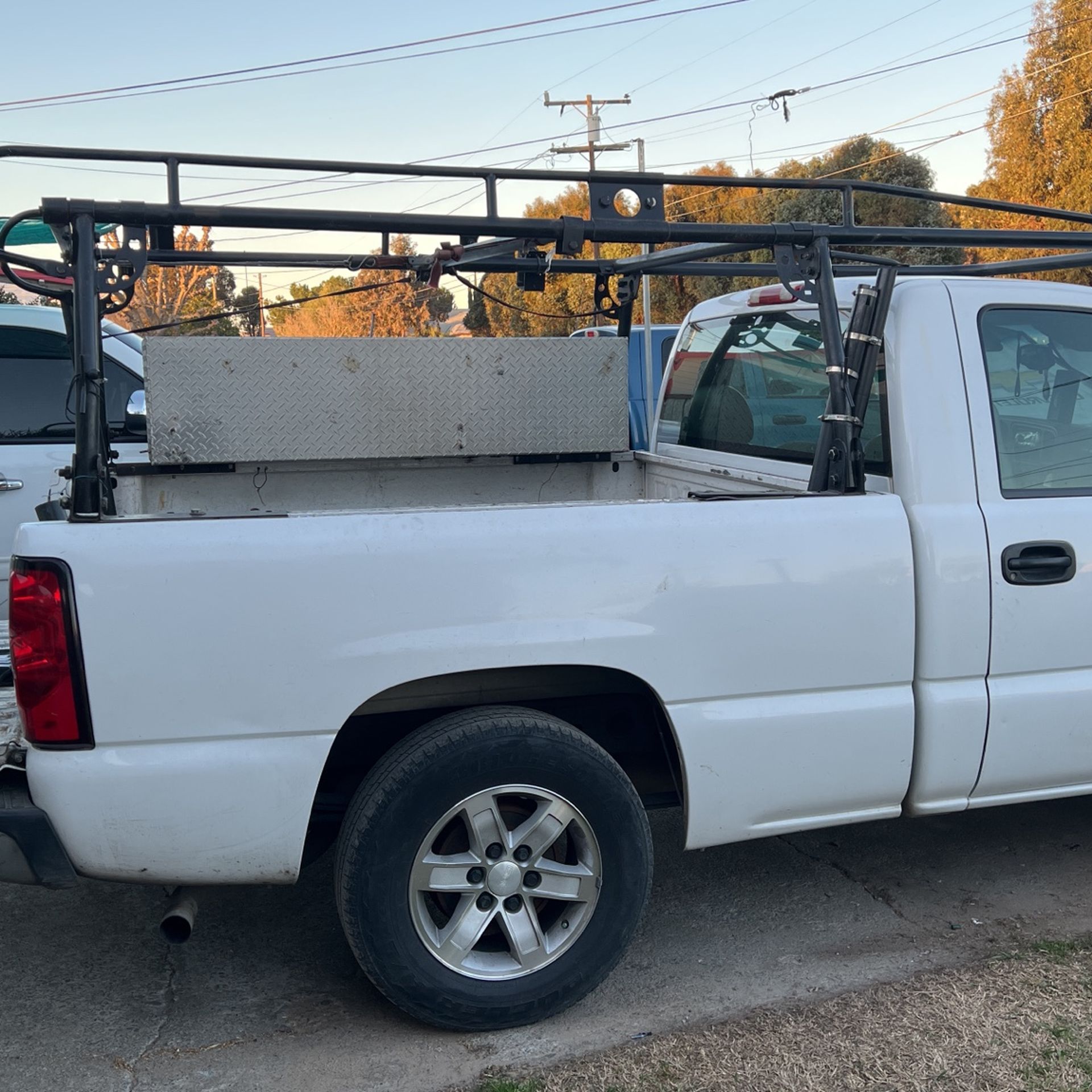 Silverado Lumber Racks for Sale in Brentwood, CA OfferUp