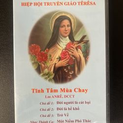 Tinh Tam Mua Chay Lm ANRE DCCT Hiep Hoi Truyen Giao Teresa 4 CD Set New Sealed