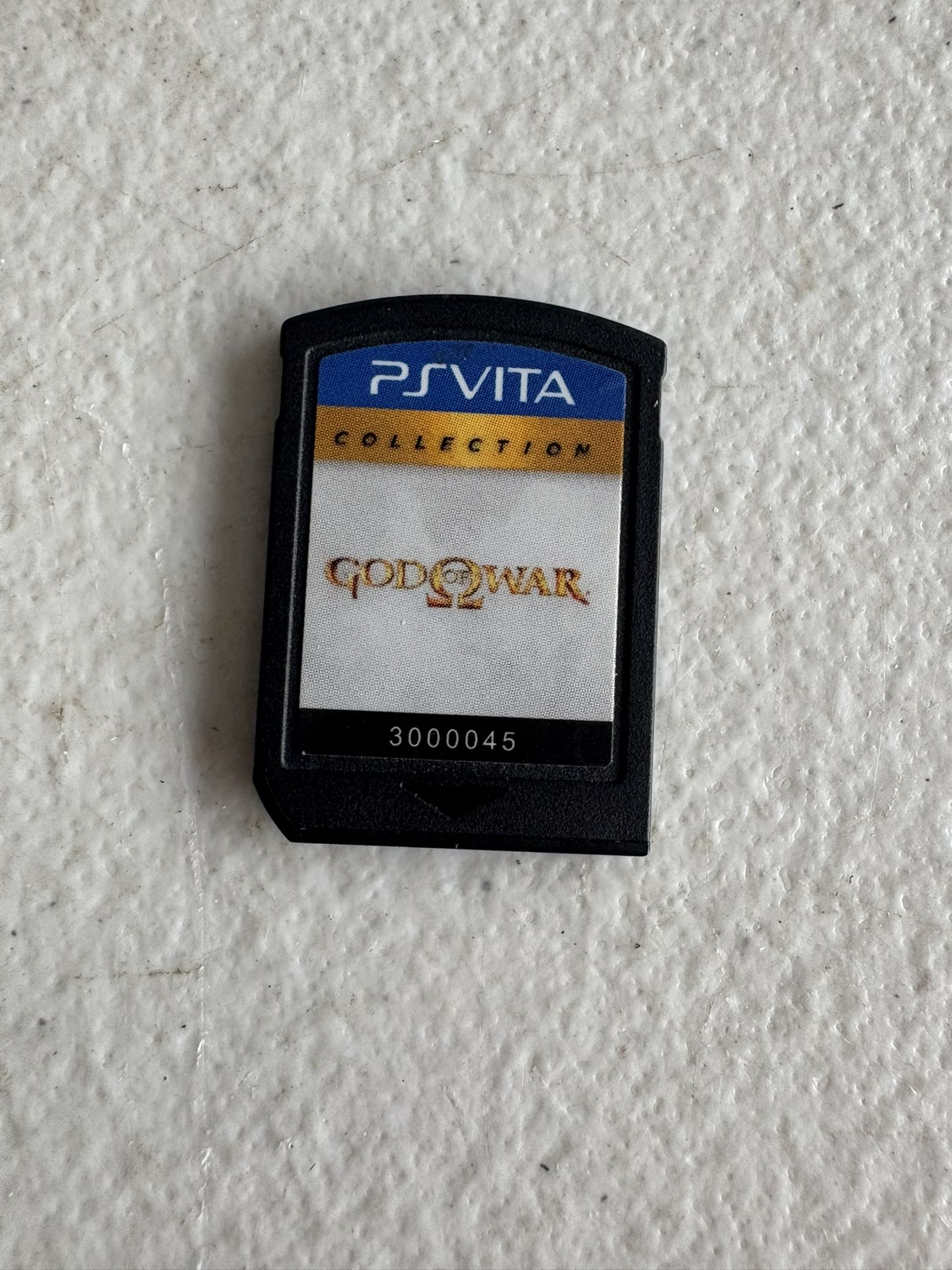 Sony PS Vita God of War Collection game