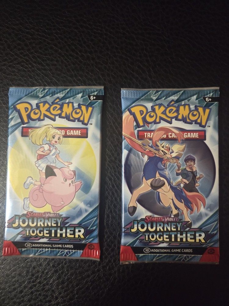 Two Journey Together Factory Sealed Packs