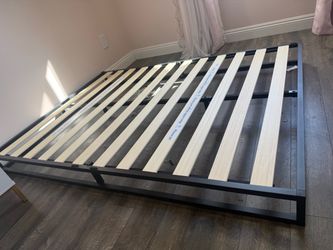 Kids Full size Low Bed Frame