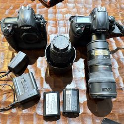 Nikon Camera Gear 