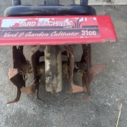 Small Tiler Yard Machines Need Carburetor Repair Fuel Lines 50$$ Cash 