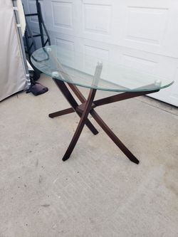 Half Moon Table in Excellent Condition