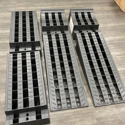 Detachable/extendable Car Ramp  (6) Set (709)
