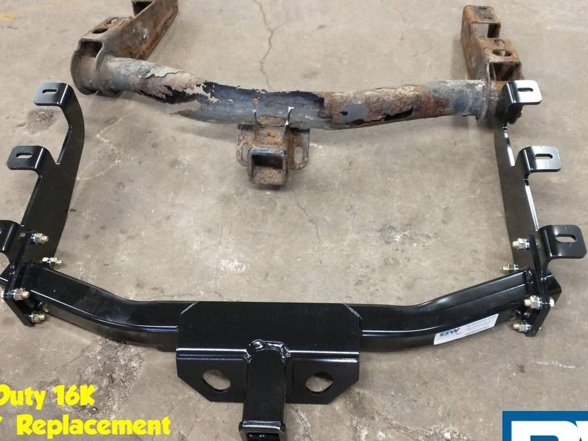 16K HD Replacement Trailer Hitches Sold And Installed Ford GM Ram