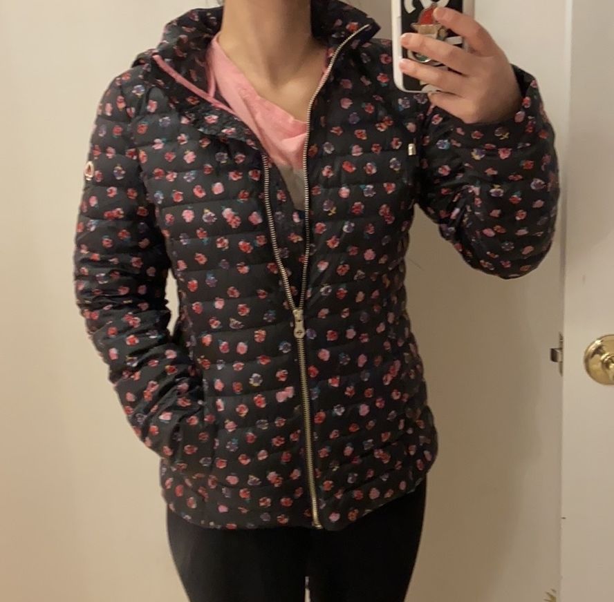 Kate spade ultra light duck down jacket. Xs