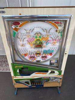 Vintage Pachinko arcade game. NO HOLD