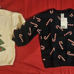 H&M Girl's 2T Holiday Lot Brand New!
