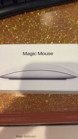 Brand New Apple Magic Mouse And Keyboard 