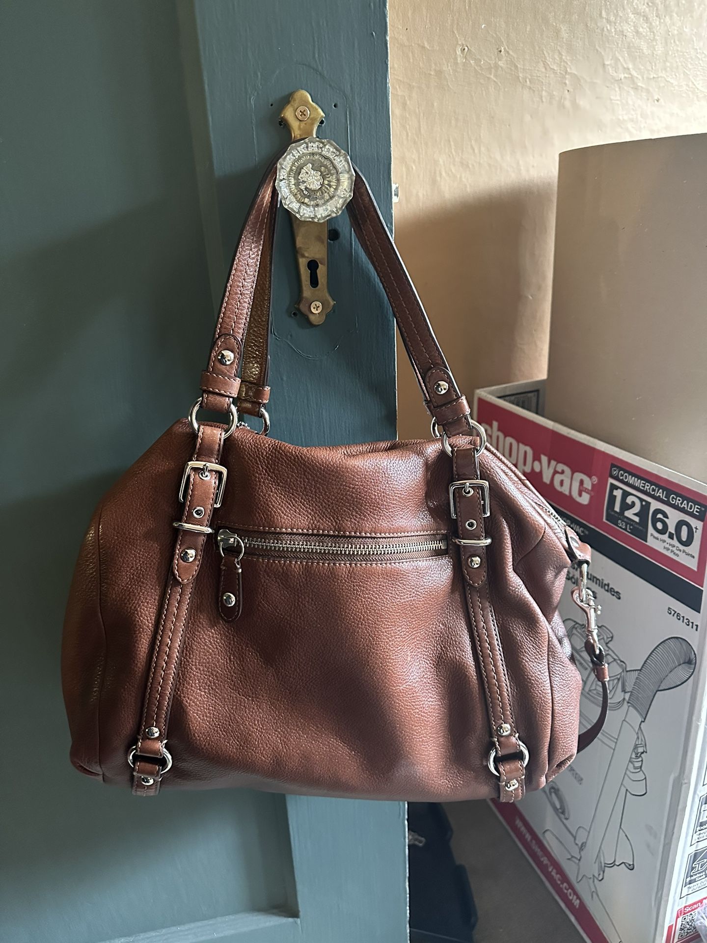 Brown Coach Purse