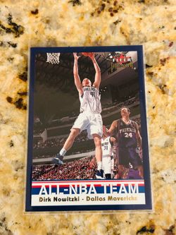 Dirk Nowitzki card