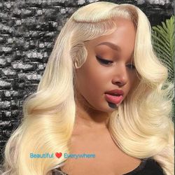 Human Hair Lace Wig 