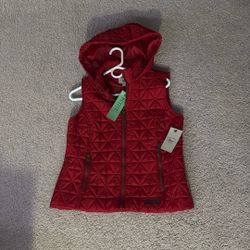 Red Jacket Vest