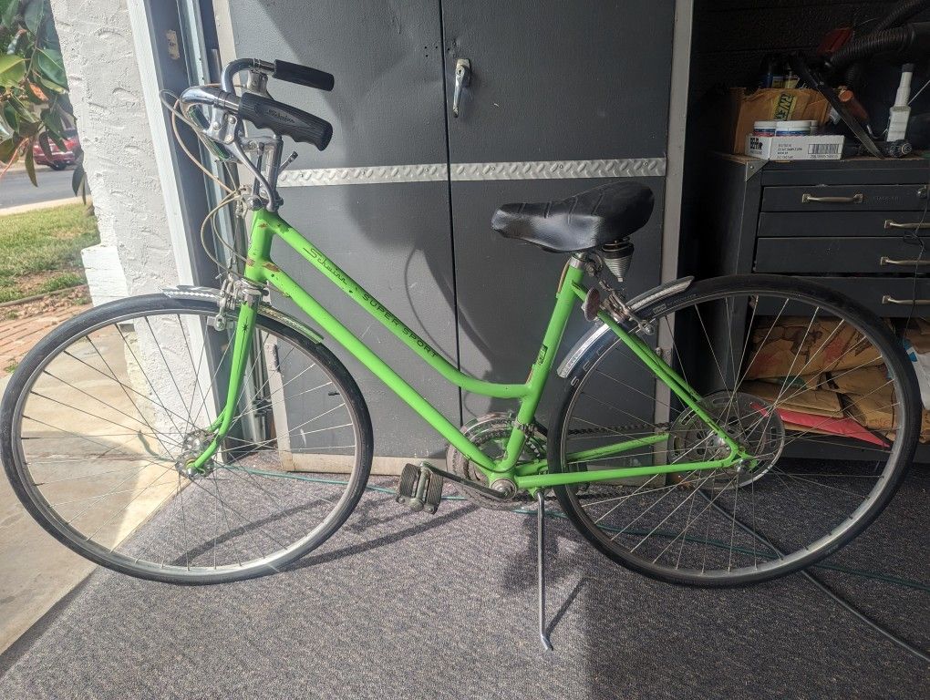 1972 Schwinn Super Sport Bicycle 