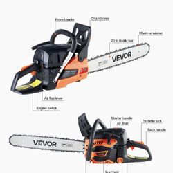 Gas Powered Chain Saw New Unopened Box