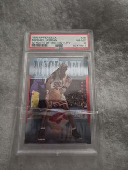 Jordan vs kobe shadow psa 8