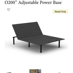 O200 Adjustable Power Base Size Twin XL