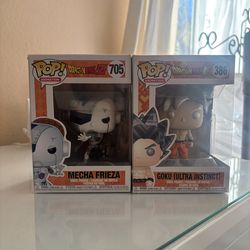 Dragon Ball Z Funko Pops