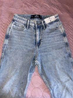 New Curvy High Rise Mom Jean Size 1