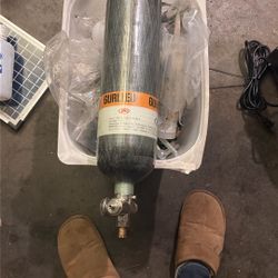 4500 Psi Air Tank 