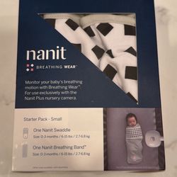 Nanit swaddle 0-3 months 