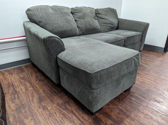 Brise Sofa Chaise Sectional Sofa in Gray by Ashley Furniture