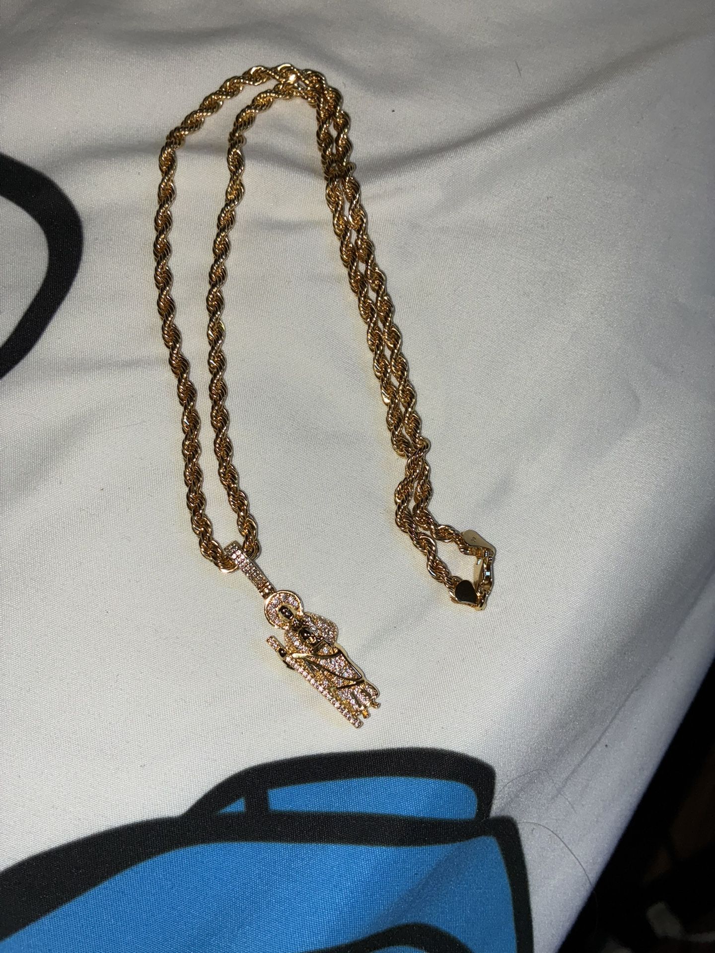 14k Gold Rope Chain