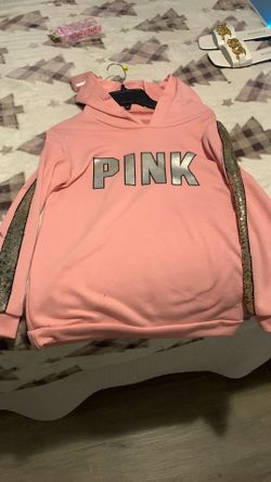 Pink sweater