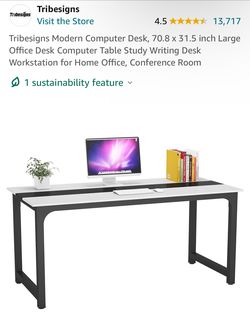 Desk 70.8” X 31.5”